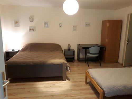 Bed & Breakfast Maison De La Monne Olloix